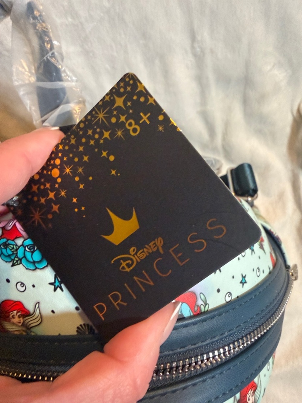 Loungefly Disney Little Mermaid Ariel Tattoo Backpack - Picture 6 of 7